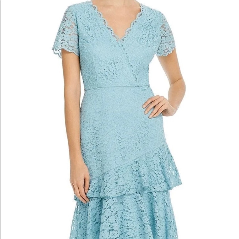 Adrianna Papell Size 4 Felicity Lace Dress